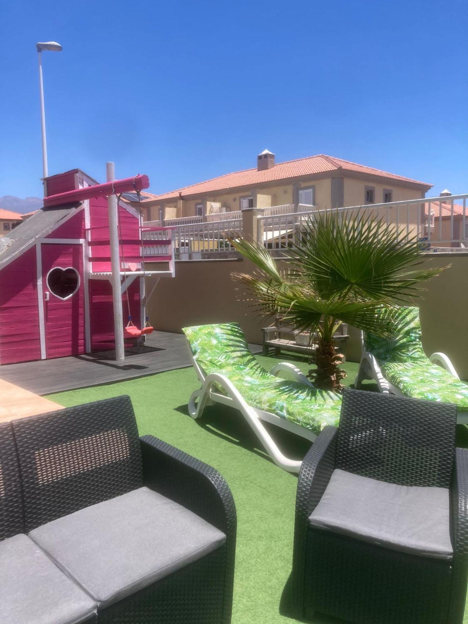 Chalet Ocean Эль-Медано Экстерьер фото